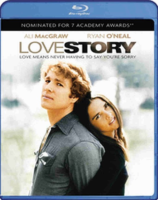 Blu-ray Love Story - Uma História de Amor
