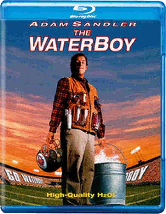 Blu-ray O Rei da Água (The Waterboy)