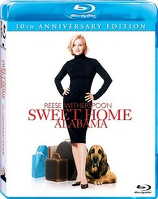 Blu-ray Doce Lar - Reese Witherspoon