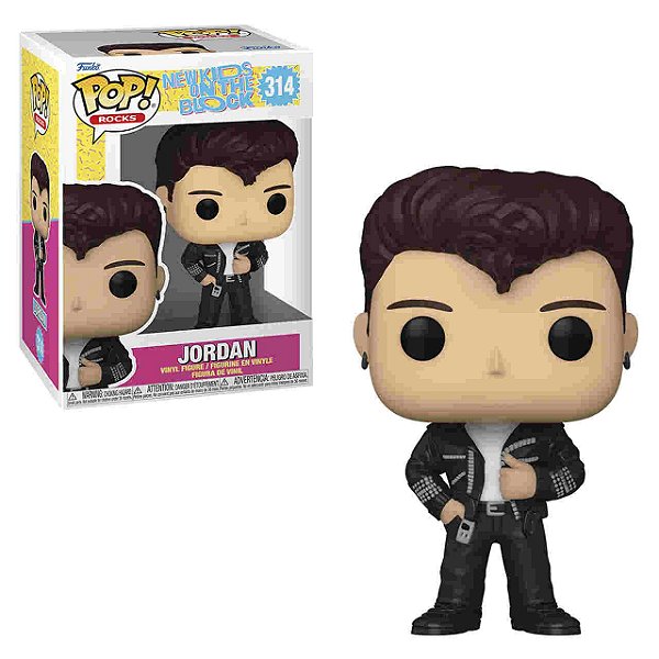 Funko Pop! Rocks New Kids On The Block Jordan 314