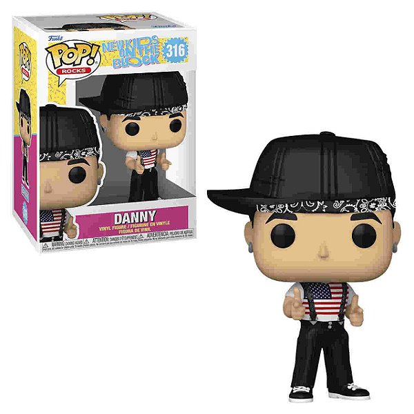 Funko Pop! Rocks New Kids On The Block Danny 316