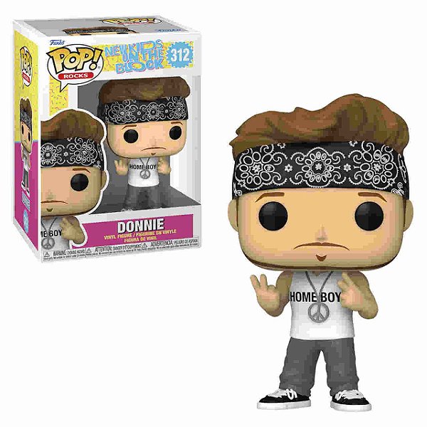 Funko Pop! Rocks New Kids On The Block Donnie 312
