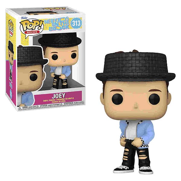 Funko Pop! Rocks New Kids On The Block Joey 313