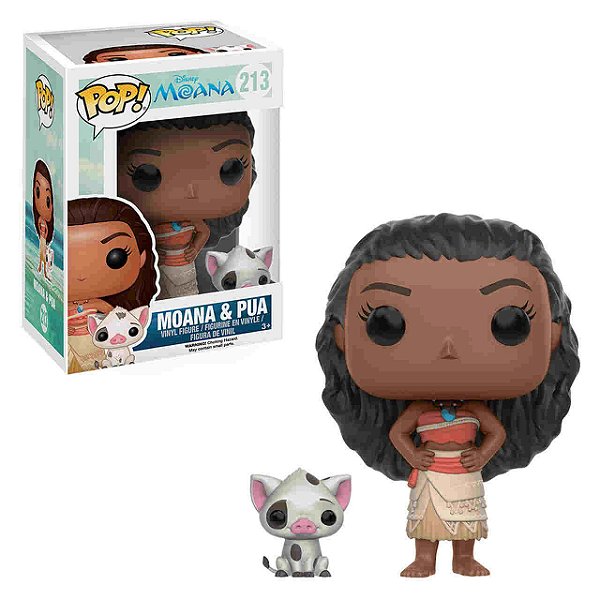 Funko Pop! Disney Moana & Pua 213