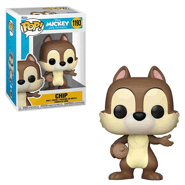 Funko Pop! Disney Mickey And Friends Chip Tico 1193