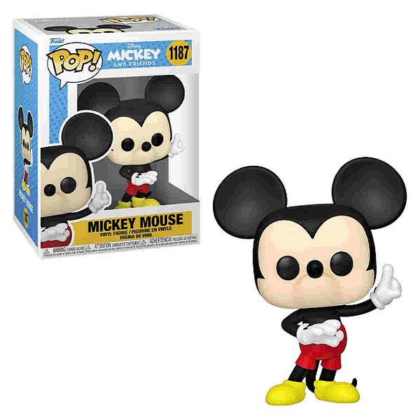 Funko Pop! Disney Mickey And Friends Mickey Mouse 1187