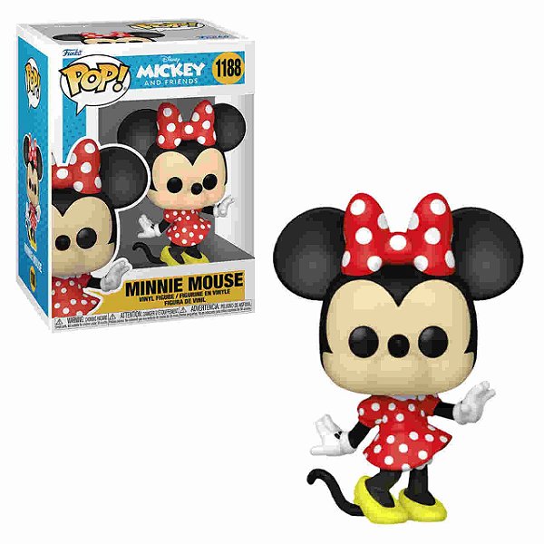 Funko Pop! Disney Mickey And Friends Minnie Mouse 1188