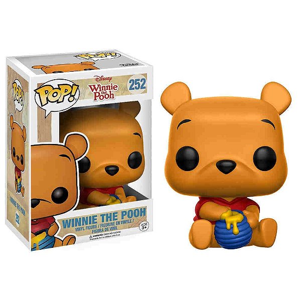 Funko Pop! Disney Ursinho Pooh (Winnie The Pooh) 252