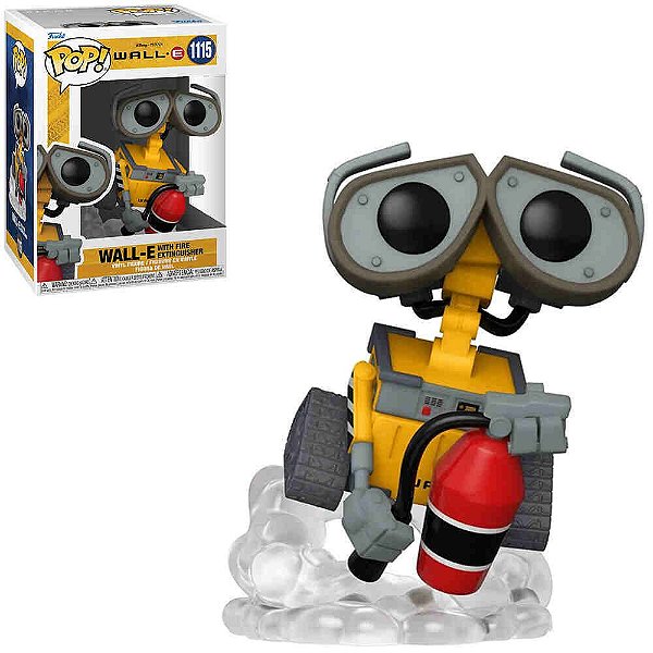 Funko Pop! Disney Pixar Wall-E With Fire Extinguisher 1115