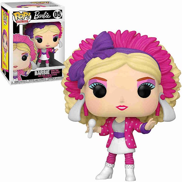 Funko Pop! Retro Toys Barbie And The Rockers 05