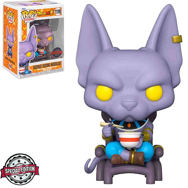 Funko Pop! Animation Dragon Ball Z Beerus (Noodles) 1110