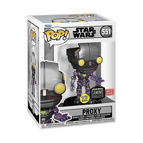 Funko Pop! Star Wars Gaming Greats Proxy 551