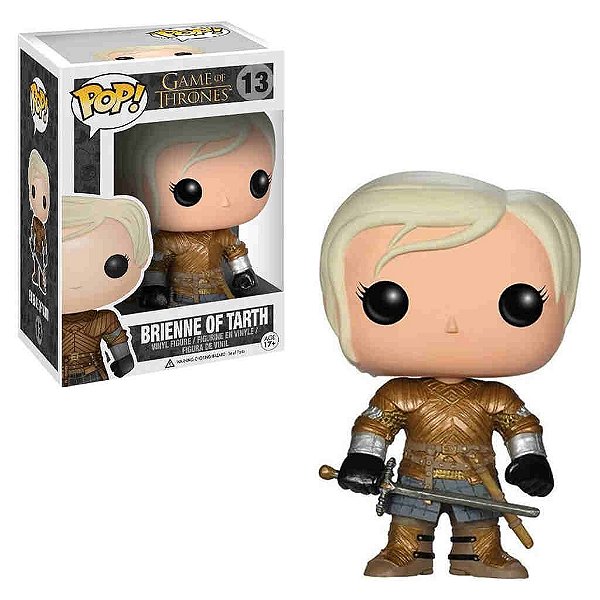 Funko Pop! Game Of Thrones Brienne Of Tarth 13