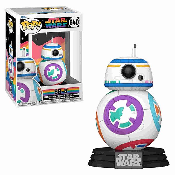 Funko Pop! Star Wars Pride BB-8 640