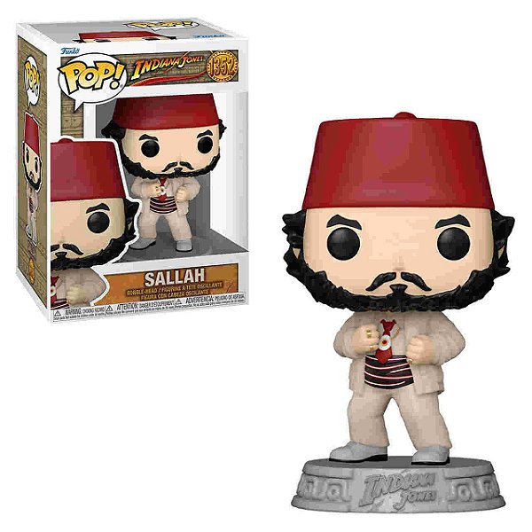 Funko Pop! Movies Indiana Jones Sallah 1352