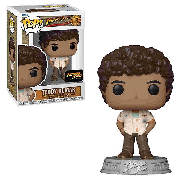 Funko Pop! Movies Indiana Jones Teddy Kumar 1388