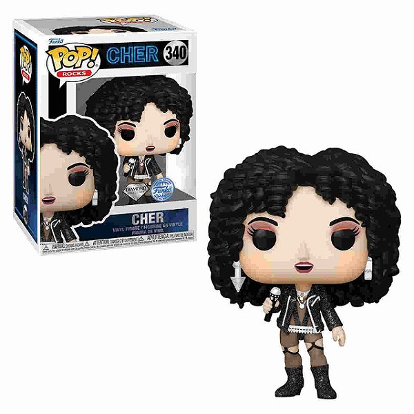 Funko Pop! Rocks Cher 340