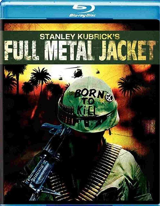 Blu-ray Nascido para Matar - Stanley Kubrick