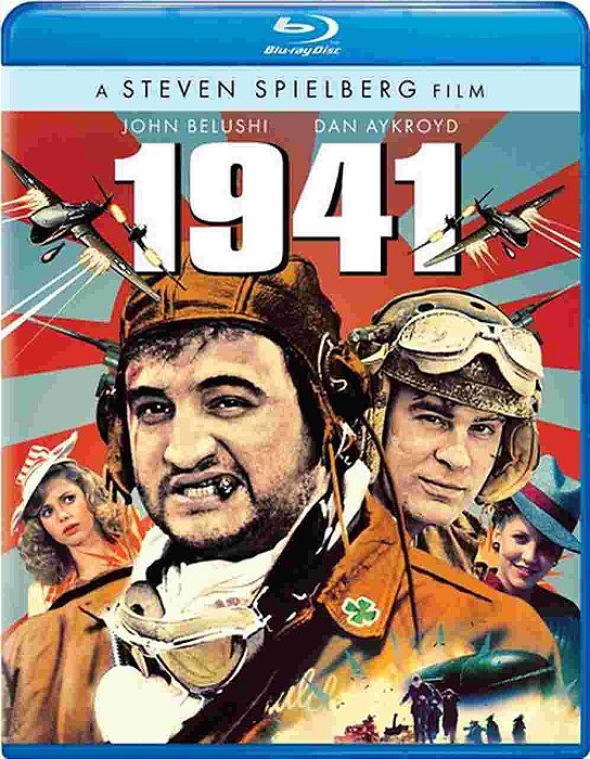 Blu-ray 1941 Uma Guerra Muito Louca (SEM PT)
