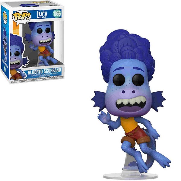 Funko Pop! Disney Luca Alberto Scorfano 1056
