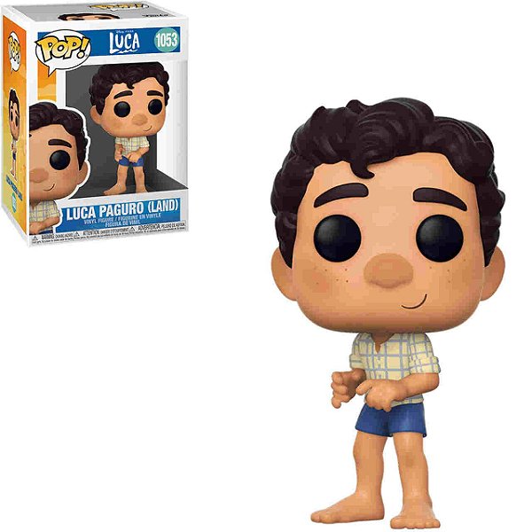 Funko Pop! Disney Luca Paguro (Land) 1053