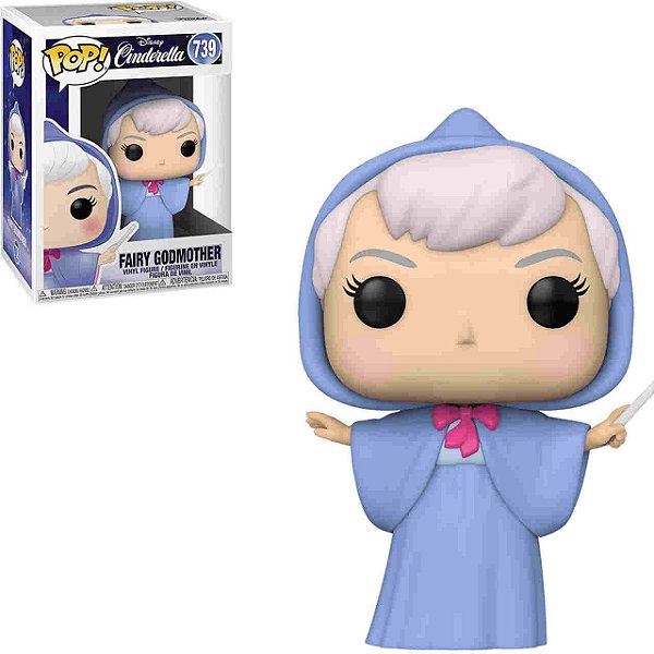 Funko Pop! Disney Cinderela Fairy Godmother (Fada) 739