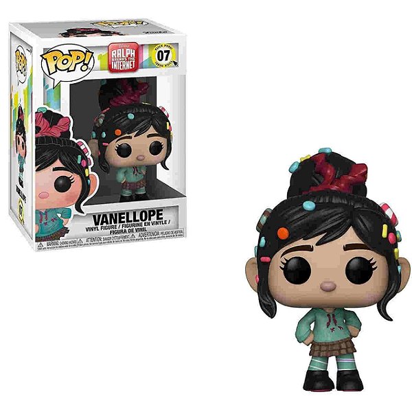 Funko Pop! Disney Wreck It Ralph Vanellope 07