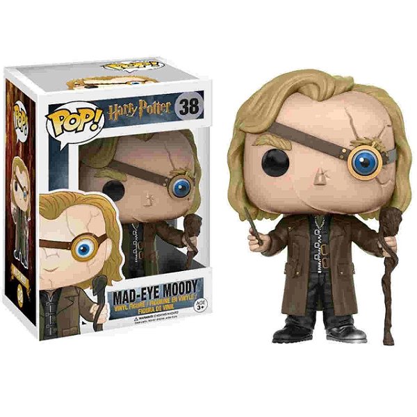 Funko Pop! Harry Potter Mad Eye Alastor Moody 38