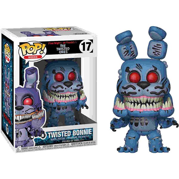 Funko Pop! Books Five Nights at Freddy's Twisted Bonnie 17