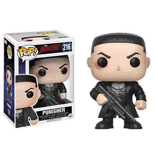 Funko Pop! Marvel Daredevil Punisher 216