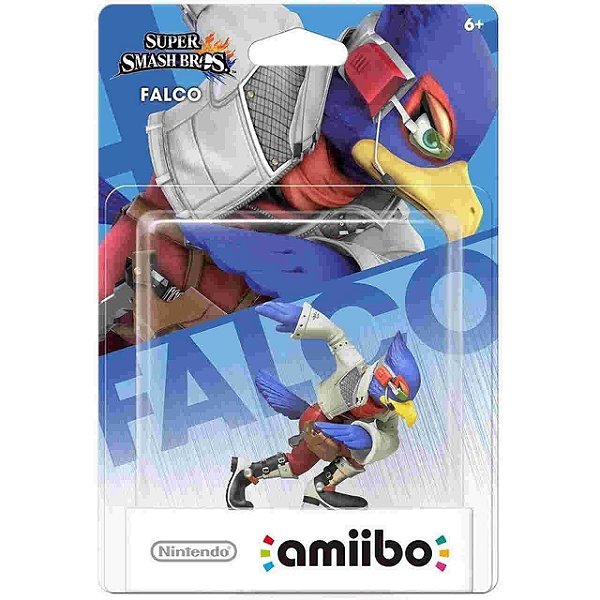 Amiibo Super Smash Bros Falco