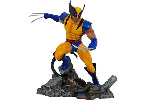 Estátua Diamond Gallery Marvel Vs Wolverine