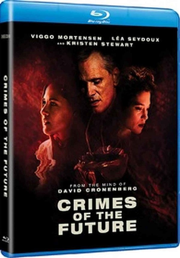 Blu-ray Crimes do Futuro (SEM PT)