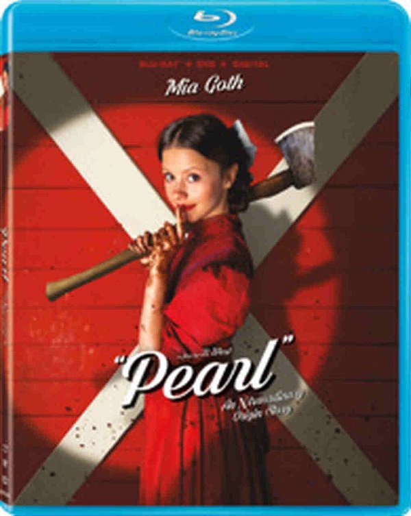 Blu-ray Pearl - Ti West (SEM PT)