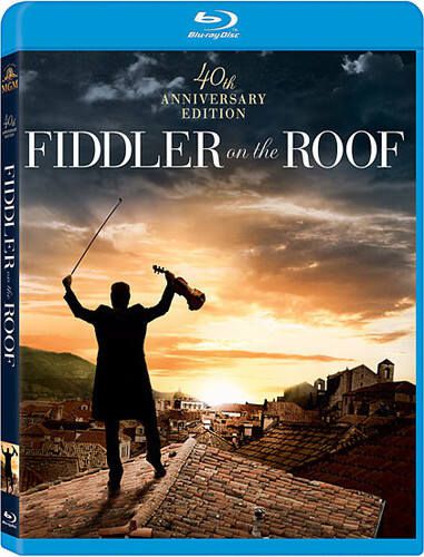 Blu-Ray Um Violinista no Telhado (Fiddler on the Roof)