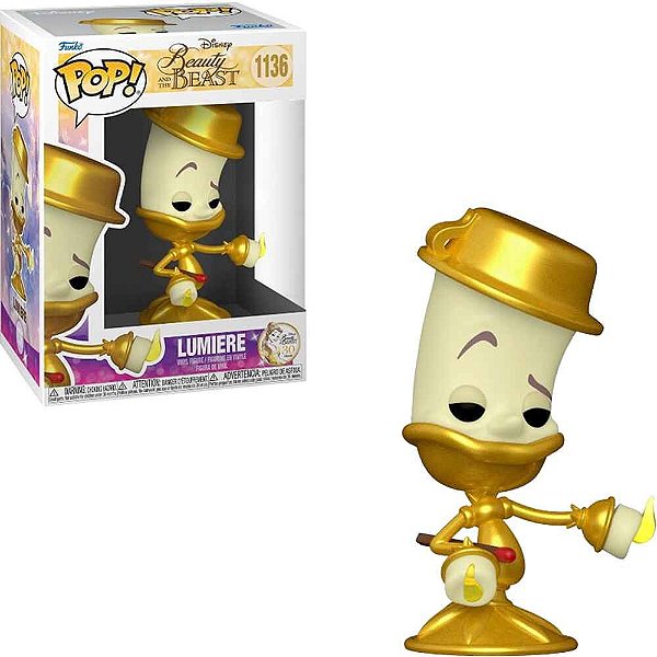 Funko Pop! Disney Beauty And The Beast Lumiere 1136