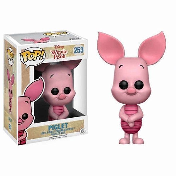 Funko Pop! Disney Ursinho Pooh Leitão (Piglet) 253
