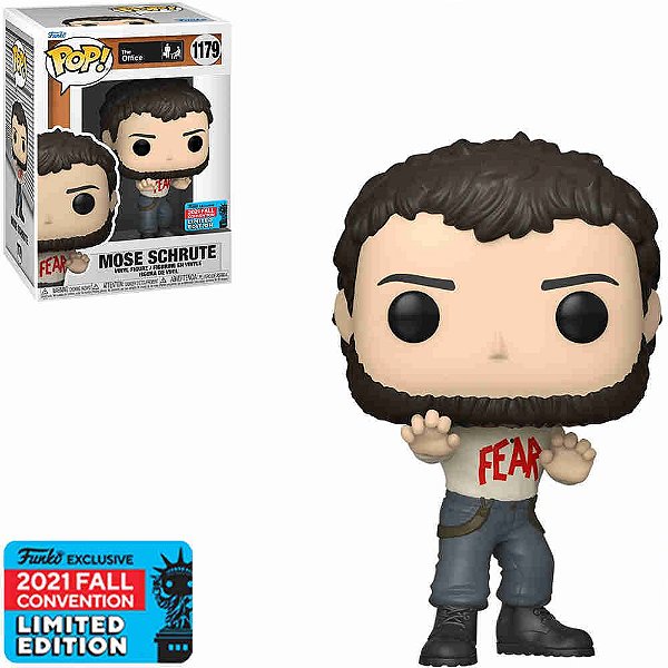 Funko POP! Television The Office Mose Schrute 1179