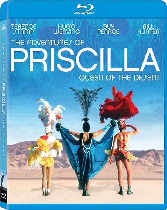 Blu-Ray Priscilla, a Rainha do Deserto