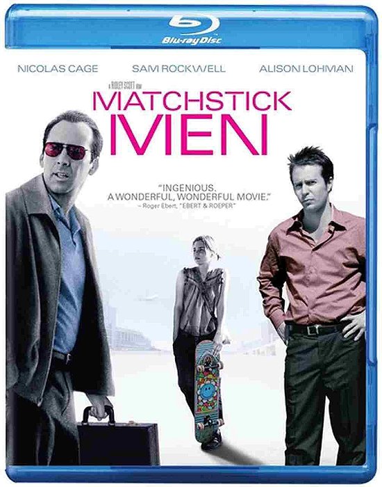 Blu-Ray Os Vigaristas (Matchstick Men)
