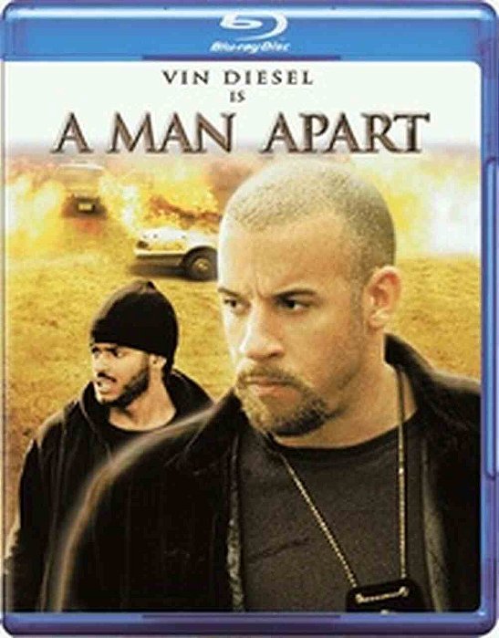 Blu-Ray O Vingador (A Man Apart)