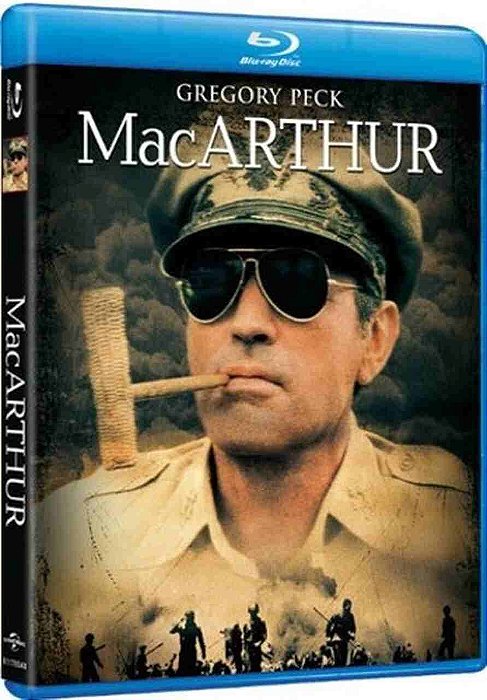 Blu-Ray MacArthur O General Rebelde