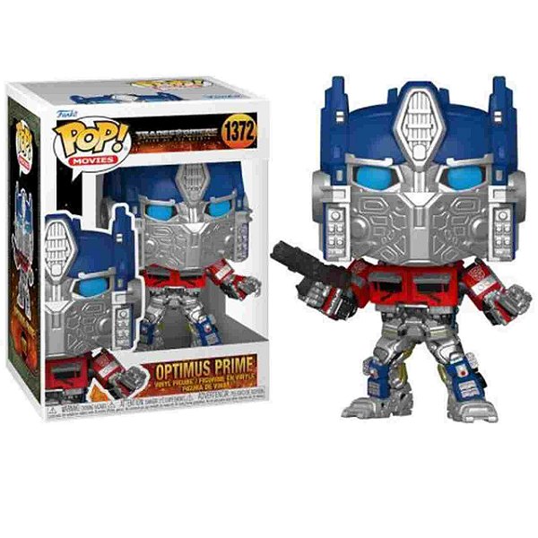 Funko Pop! Transformers Rise The Beasts Optimus Prime 1372
