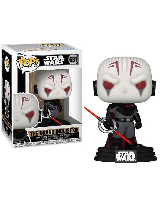 Funko Pop! Star Wars Obi-Wan Kenobi The Grand Inquisitor 631