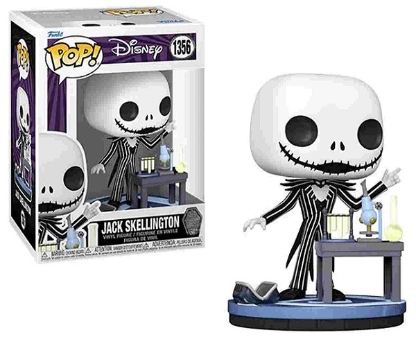 Funko Pop! Disney O Estranho Mundo Jack Skellington 1356