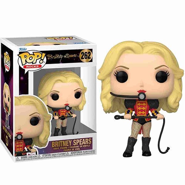 Funko Pop! Rocks Britney Spears (Circus) 262