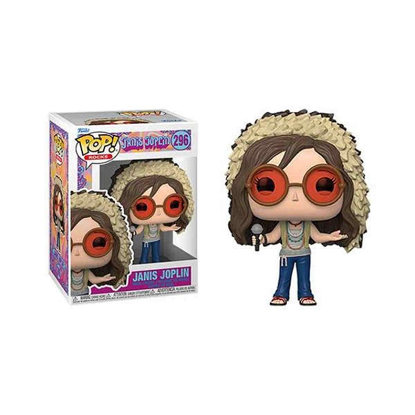 Funko Pop! Rocks Janis Joplin 296