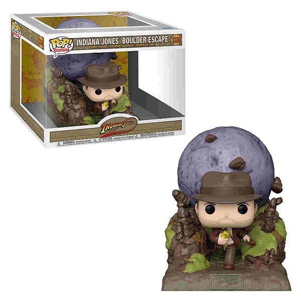 Funko Pop! Moment Indiana Jones Boulder Escape 1360