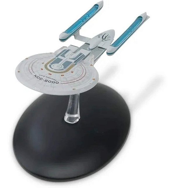 Miniatura Nave Star Trek U.S.S. Excelsior NCC-2000 - Ed.8