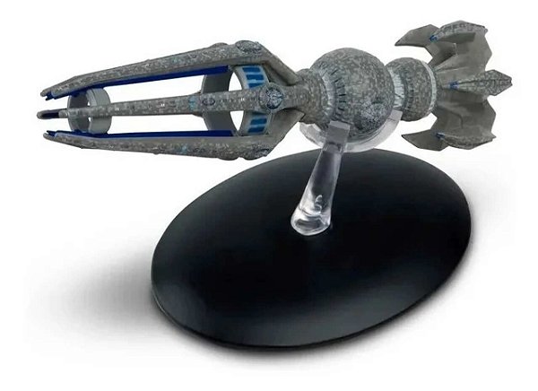 Miniatura Nave Star Trek Krenim Temporal Weapon Ship - Ed 22